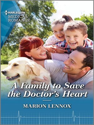 cover image of A Family to Save the Doctor's Heart